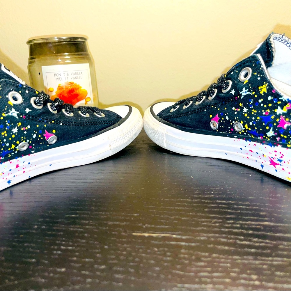 Black Galaxy Converse Chuck Taylor Sz. 5